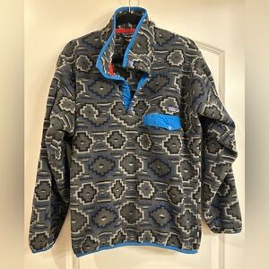 Men’s patterned Synchilla Snap-T Patagonia pullover